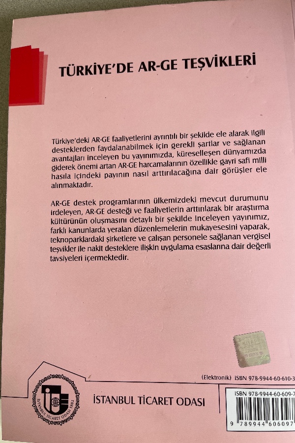 TÜRKIYE’DE AR-GE TEŞVIKLERI
