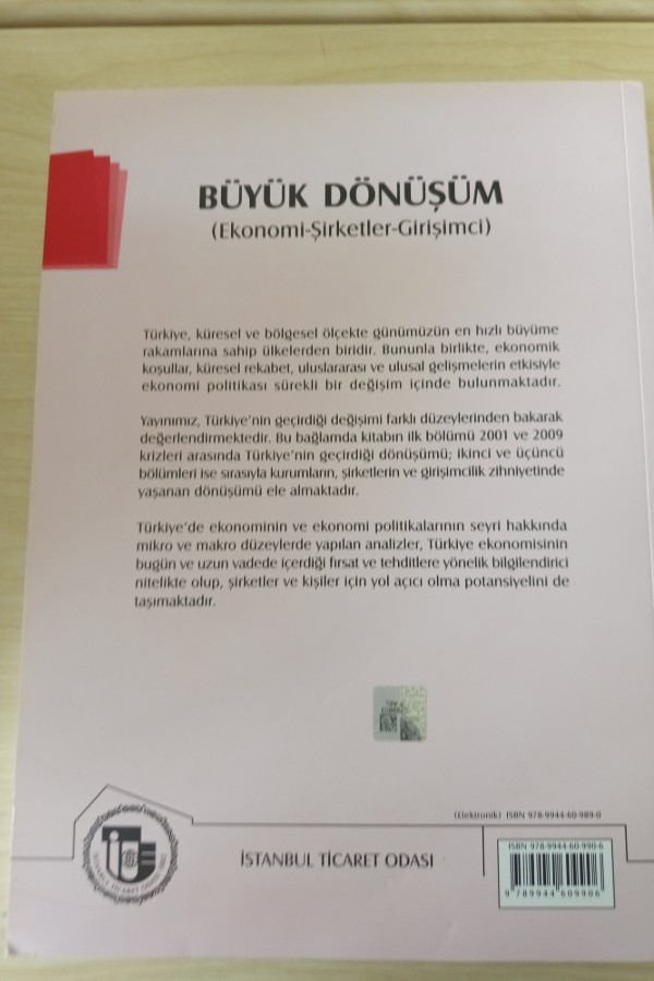 BÜYÜK DÖNÜŞÜM