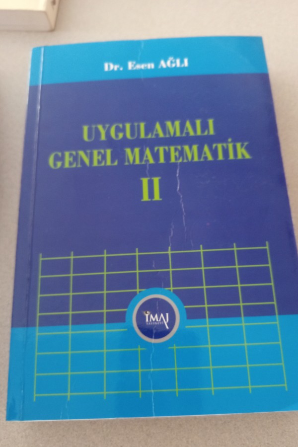 UYGULAMALI GENEL MATEMATIK