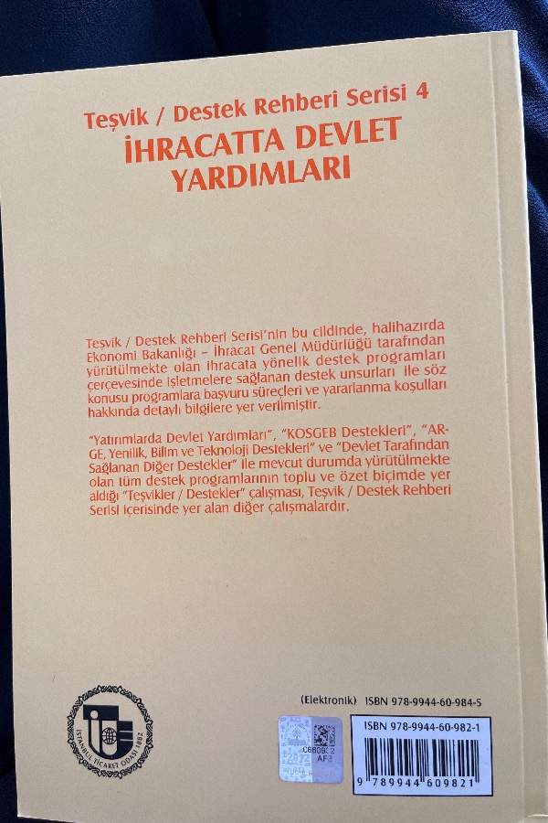 İHRACATTA DEVLET YARDIMLARI