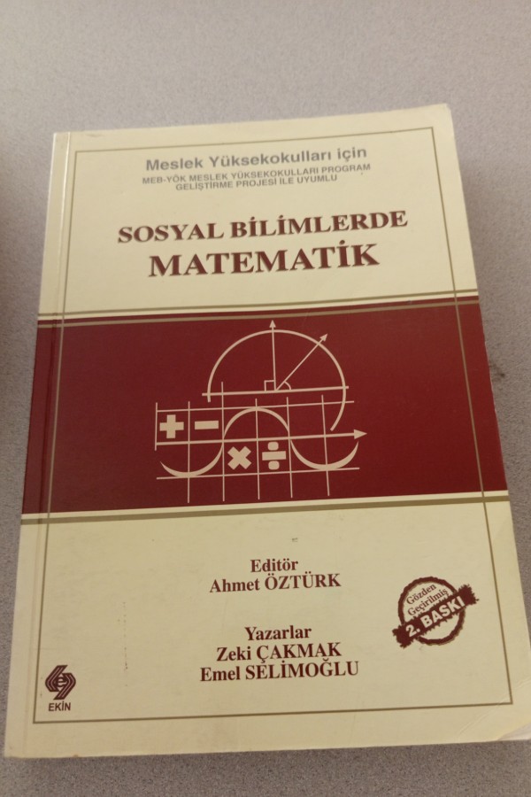 SOSYAL BILIMLERDE MATEMATIK
