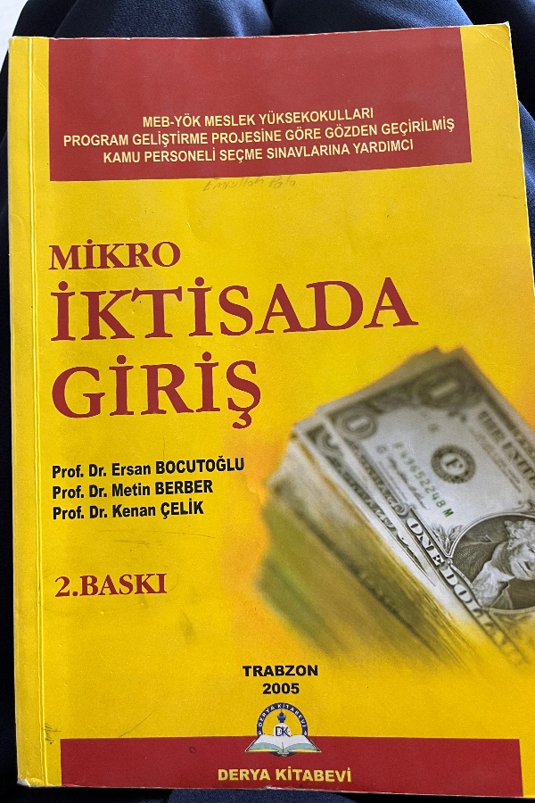 İKTISADA GIRIŞ