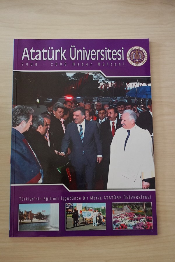 ATATÜRK ÜNIVERSITESI 2008-2009 HABER BÜLTENI