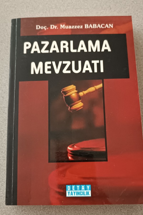 PAZARLAMA MEVZUATI