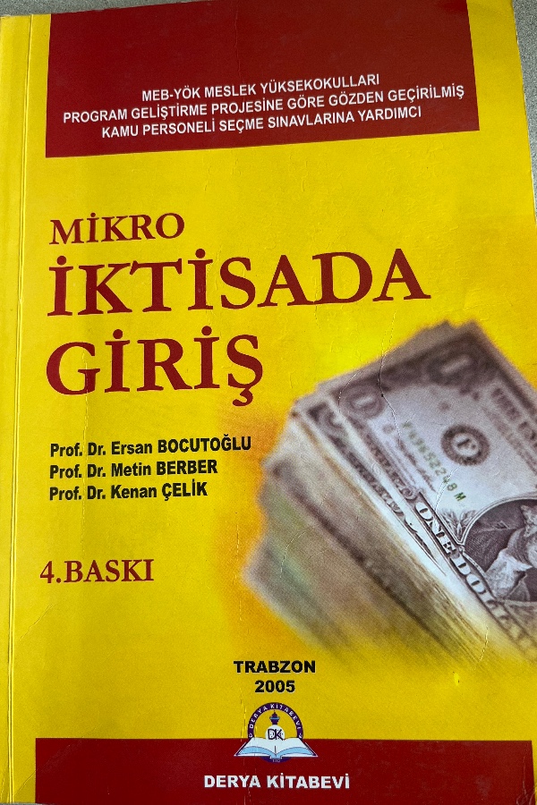 MIKRO IKTISADA GIRIŞ