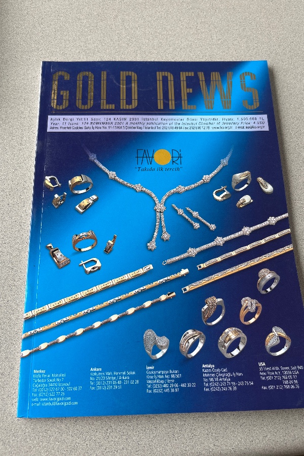 GOLD NEWS