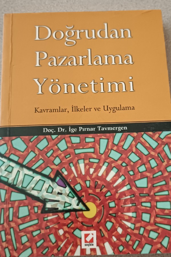 DOĞRUDAN PAZARLAMA YÖNETIMI