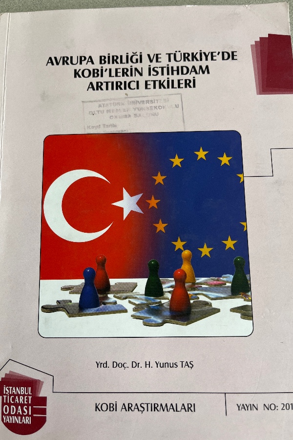 AVRUPA BIRLIĞI VE TÜRKIYE’DE KOBİ’LERIN ISTIHDAM ARTTIRICI ETKILERI