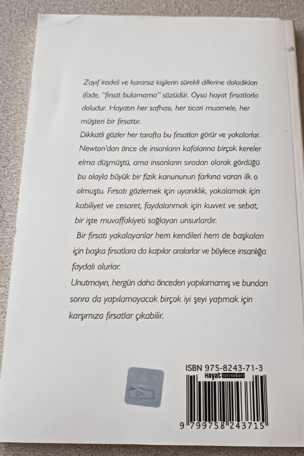 FIRSATI YAKALAYIN