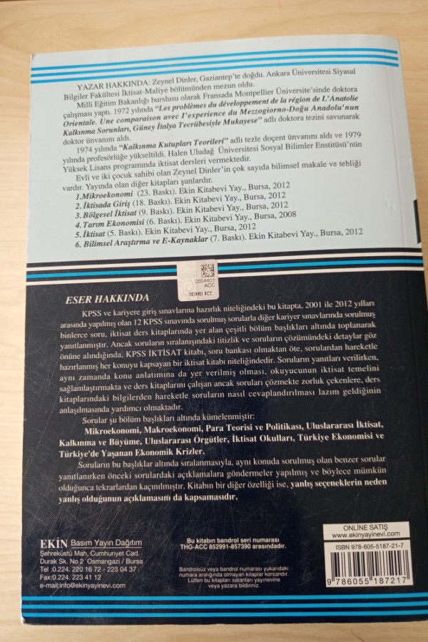 KPSS IKTISAT
