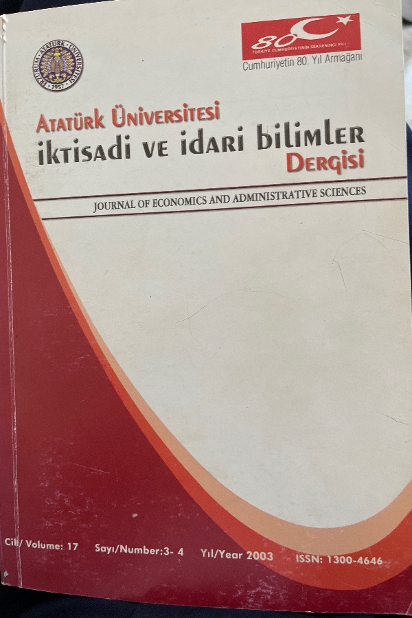 İKTISADI VE IDARI BILIMLER DERSI