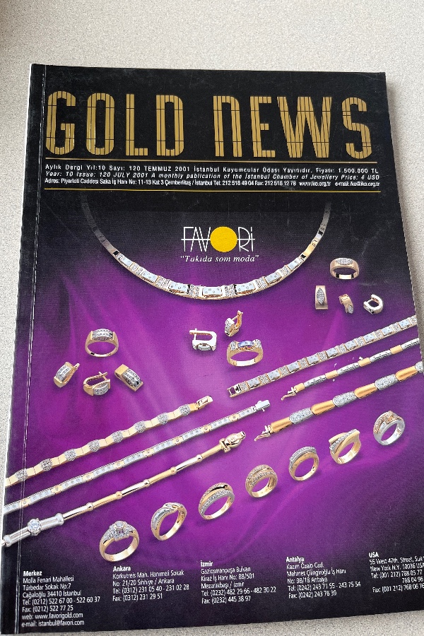 GOLD NEWS