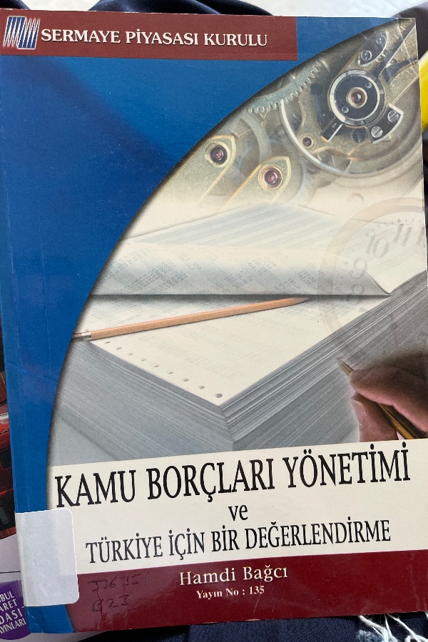 KAMU BORCLARI VE YÖNETIMI