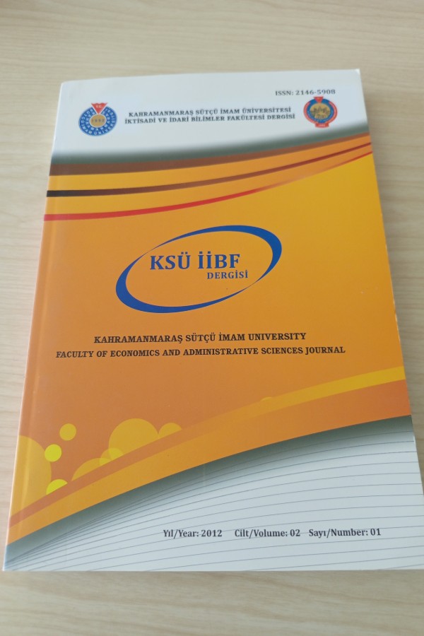 KSÜ İİBF DERGISI