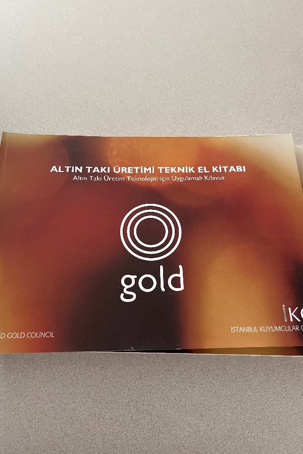 ALTIN TAKI ÜRETIM TEKNIK EL KITABI