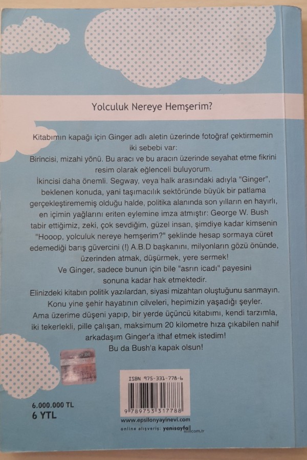 YOLCULUK NEREYE HEMŞERIM