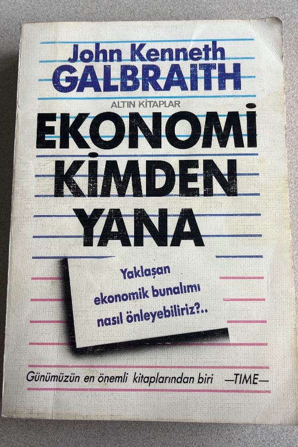 EKONOMI KIMDEN YANA