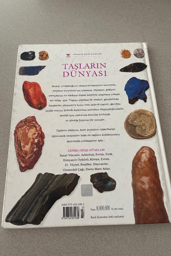TAŞLARIN DÜNYASI