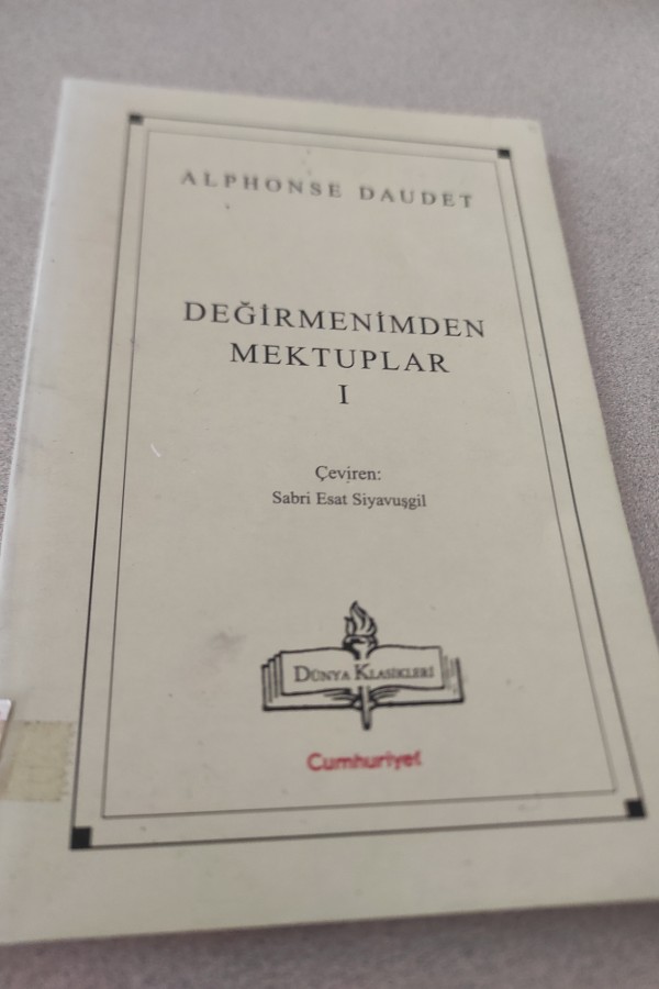 DEĞIRMENIMDEN MEKTUPLAR