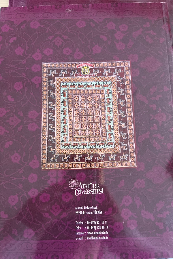 ATATÜRK ÜNIVERSITESI