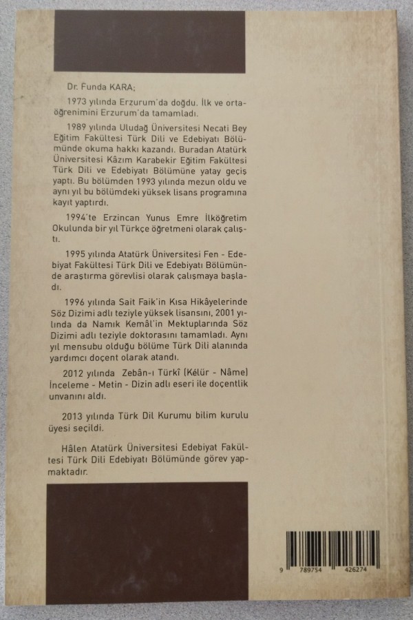 TÜRKÇE YAZI VE LATIN HARFLERI