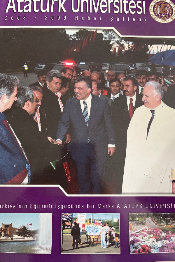 ATATÜRK ÜNIVERSITESI HABER BÜLTENI