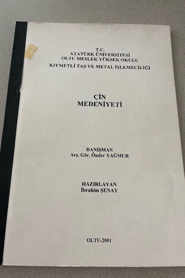 ÇIN MEDENIYETI
