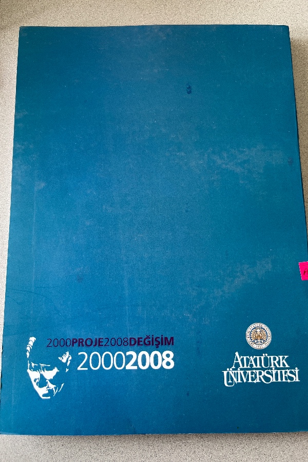 2000 PROJE 2008 DEĞIŞIM