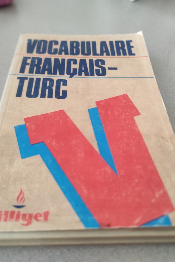 VOCABULAIRE FRANÇAIS-TURC