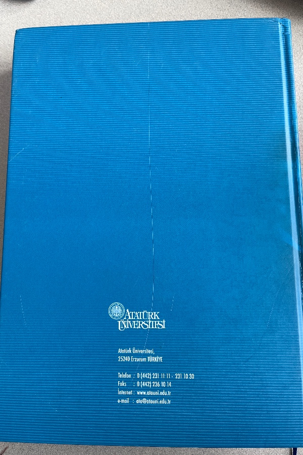ATATÜRK ÜNIVERSITESI’NIN 50 YILI