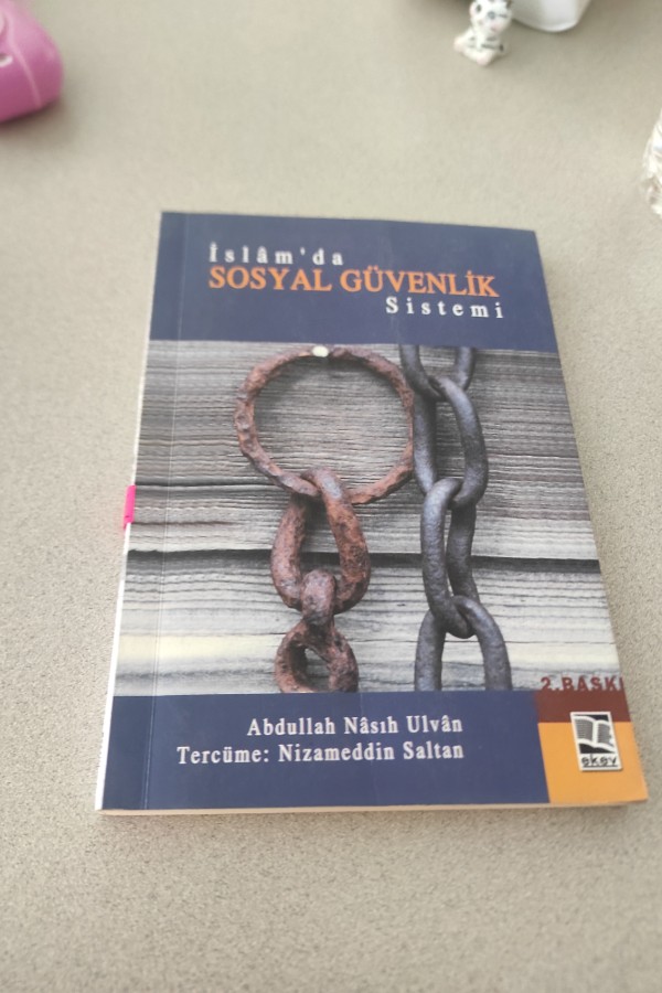 İSLAM'DA SOSYAL GÜVENLIK SISTEMI