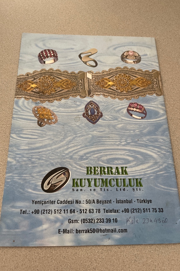 BERRA KUYUMCULUK