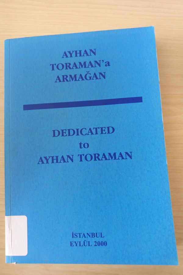 AYHAN TORAMAN'A ARMAĞAN