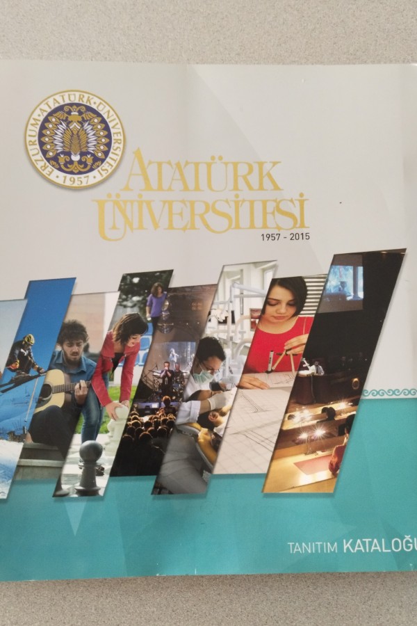 ATATÜRK ÜNIVERSITESI TANITIM KATALOĞU