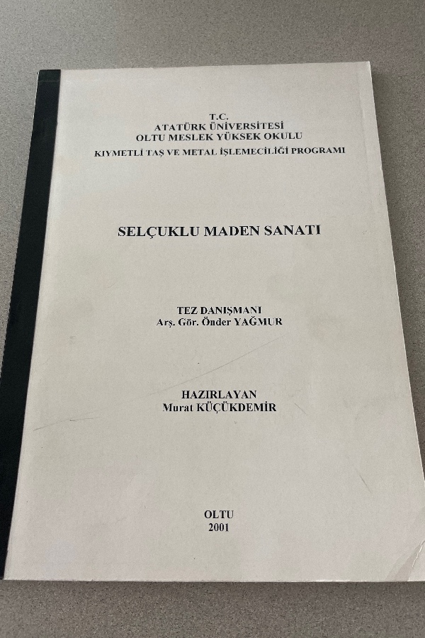 SELÇUKLU MADEN SANATI