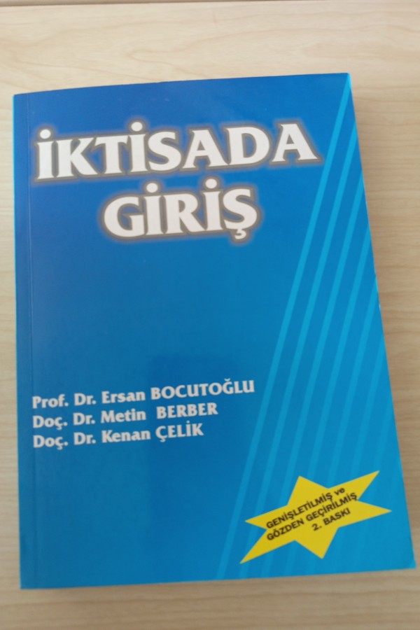 İKTISADA GIRIŞ