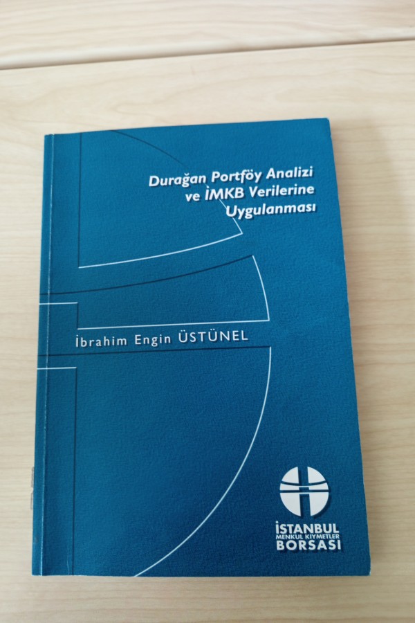 DURAN PORTFÖY ANALIZ VE İMKB VERILERINE UYGULAMASI