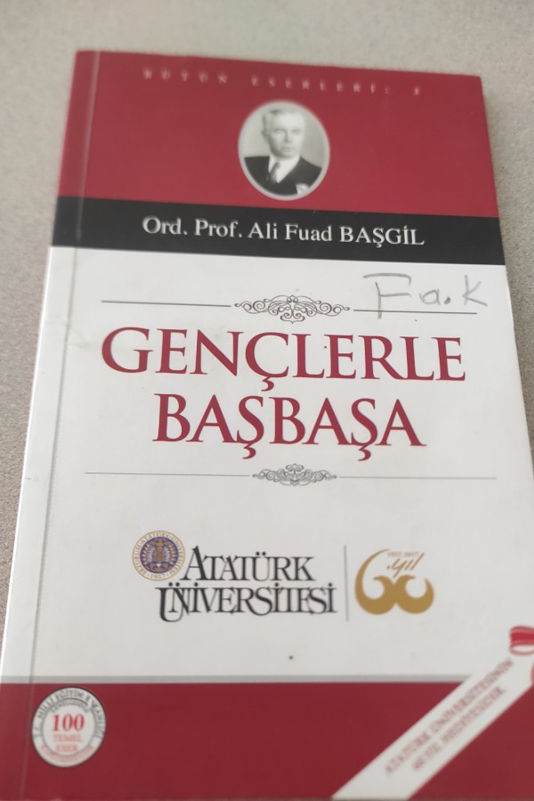 GENÇLERLE BAŞ BAŞA