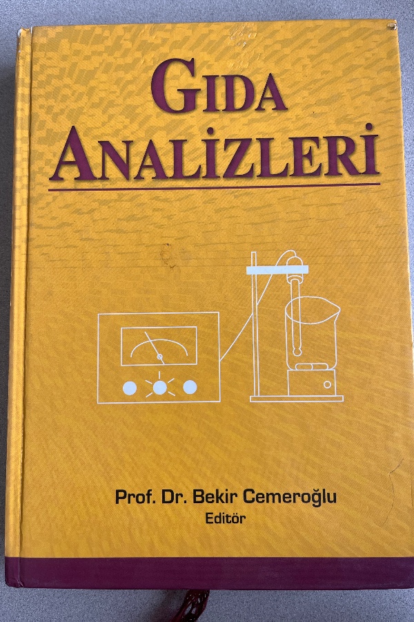 GIDA ANALIZLERI