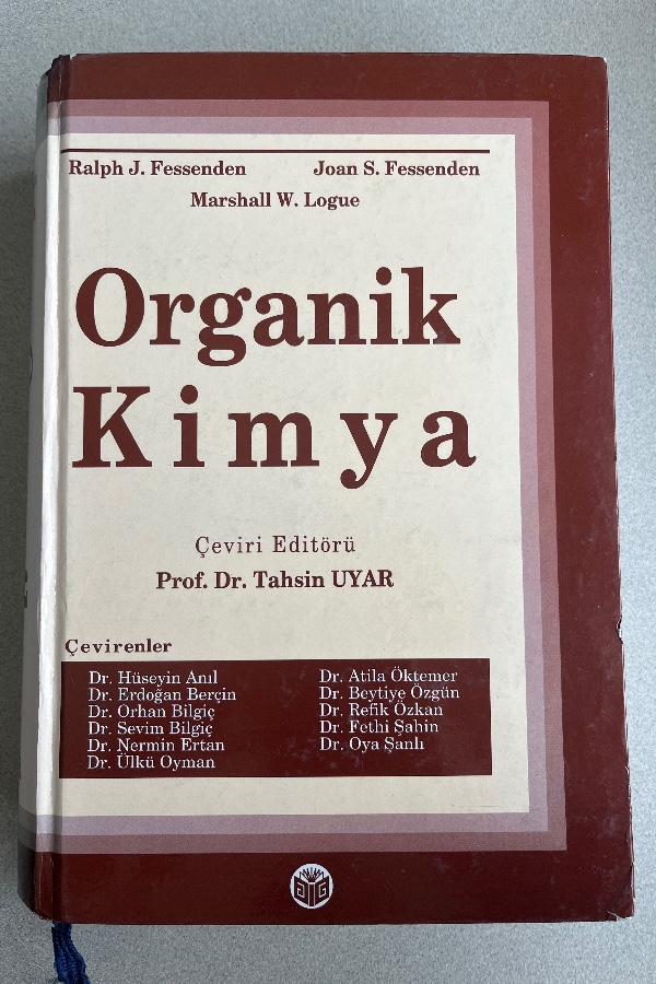 ORGANIK KIMYA