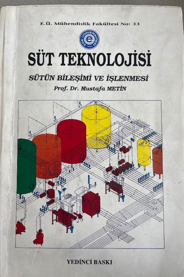 SÜT TEKNOLOJISI SÜTÜN BIRLEŞIMI VE IŞLENMESI