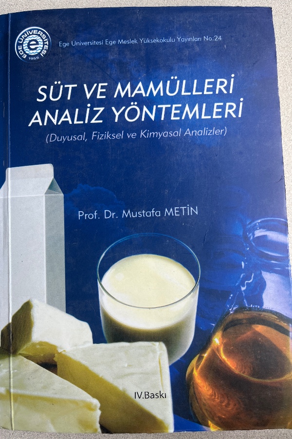 SÜT VE MAMÜLLERI ANALIZ YÖNTEMLERI