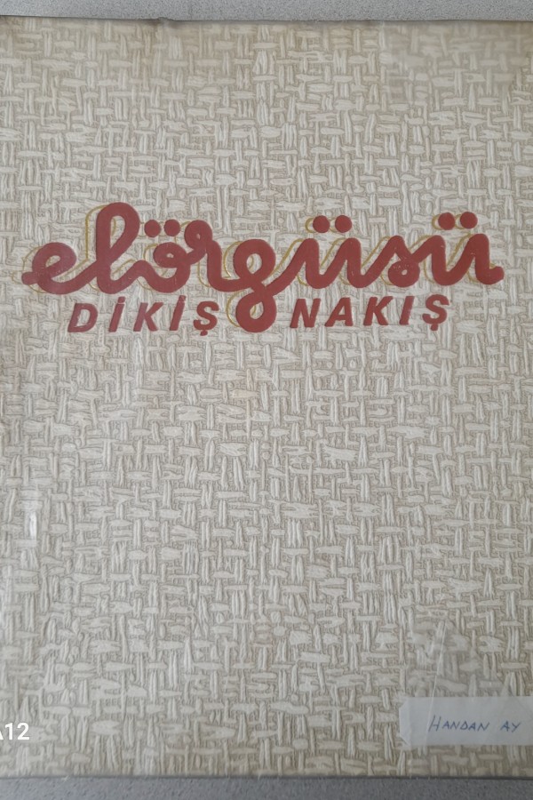 EL ÖRGÜSÜ DIKIŞ NAKIŞ (CILT 2)