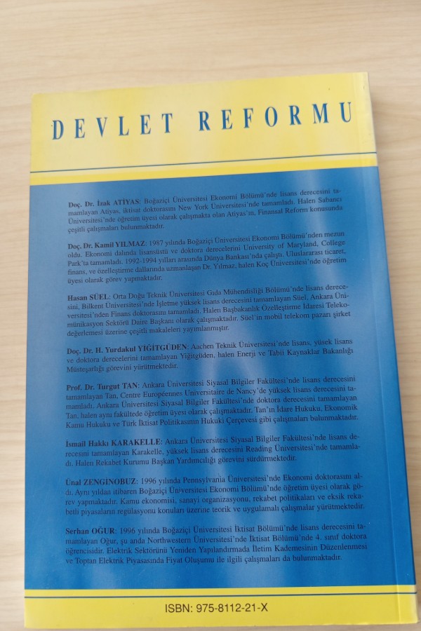 DEVLETIN DÜZENLEYICI ROLÜ