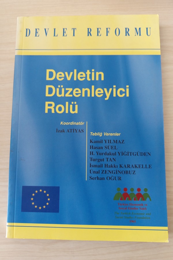 DEVLETIN DÜZENLEYICI ROLÜ