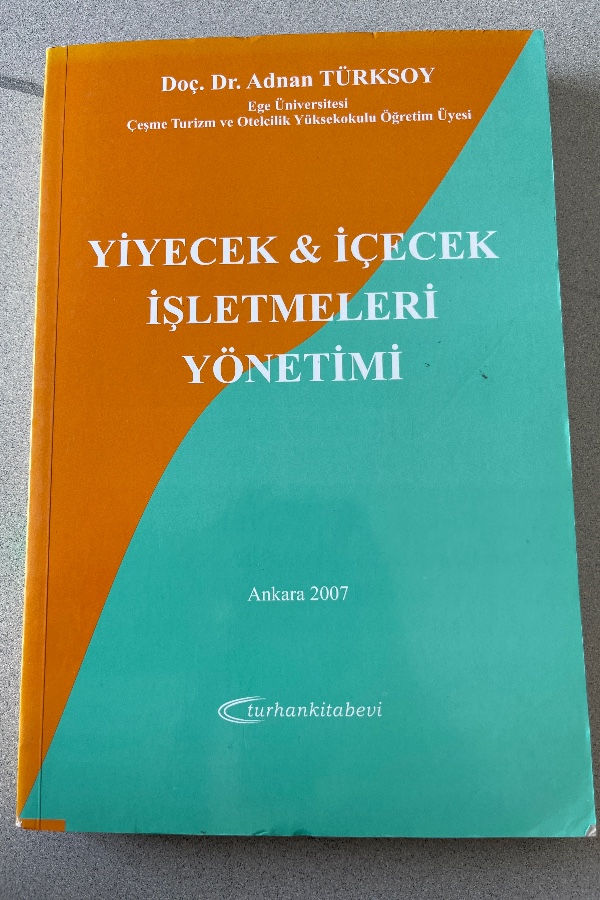 YIYECEK IÇECEK IŞLETMELERI YÖNTEMI