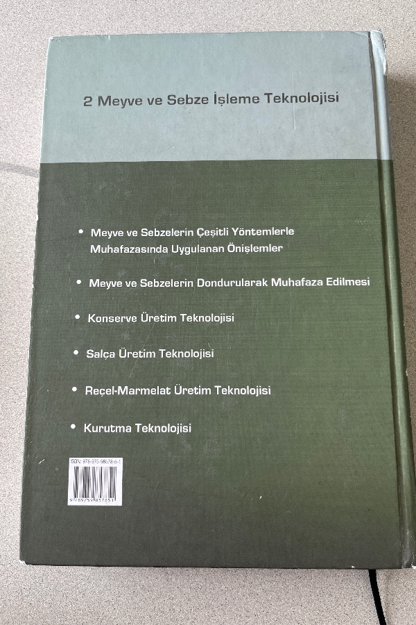 MEYVE VE SEBZE IŞLETME TEKNOLOJISI 2