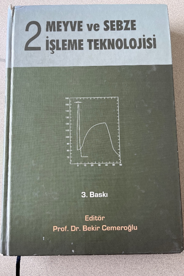 MEYVE VE SEBZE IŞLETME TEKNOLOJISI 2