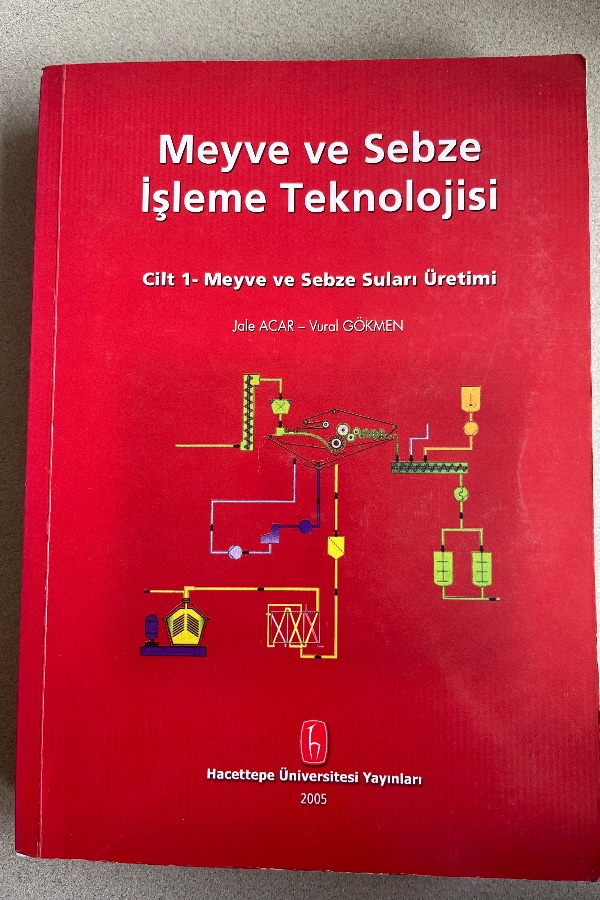 MEYVE VE SEBZE IŞLEME TEKNOLOJISI