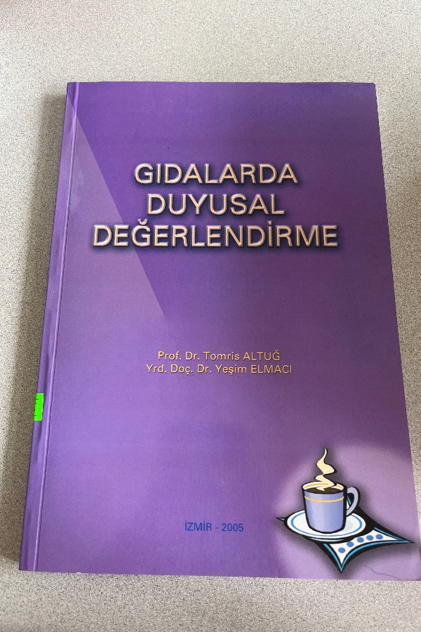 GIDALARDA DUYGUSAL DEĞERLENDIRME